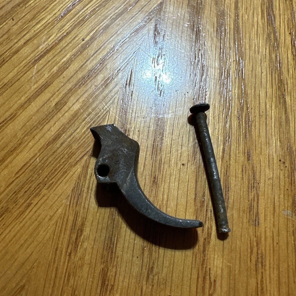 Vintage New White Powder Wonder  Shotgun Trigger And Pin