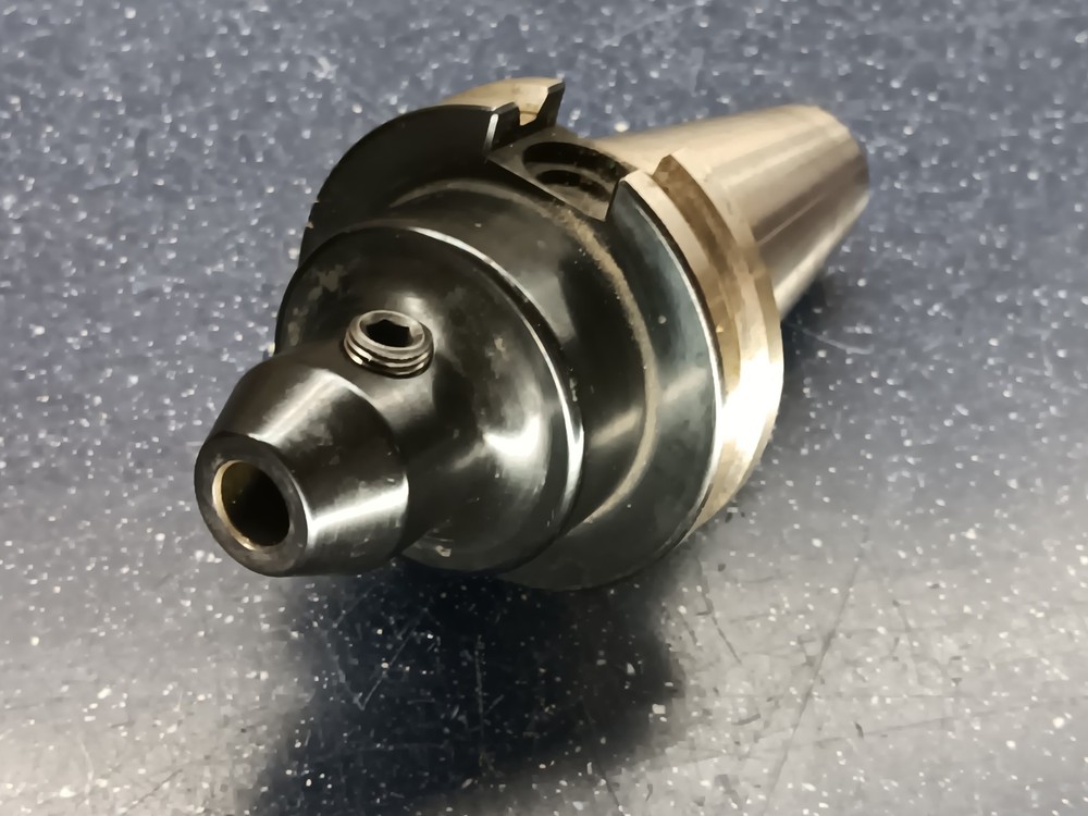 Techniks CAT40 3/8" ID Solid End Mill Tool Holder SYIC 22915 CNC Tooling .375