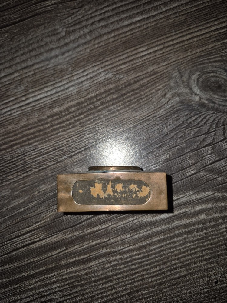 Vintage cloisonné Match Box