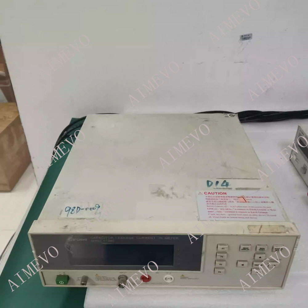 1PCS Chroma 11200 Capacitor Leakage Current / IR Meter