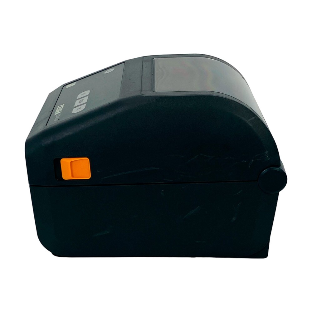 Zebra ZD420 Direct Thermal Barcode Label Printer USB LAN Bluetooth No Adapter