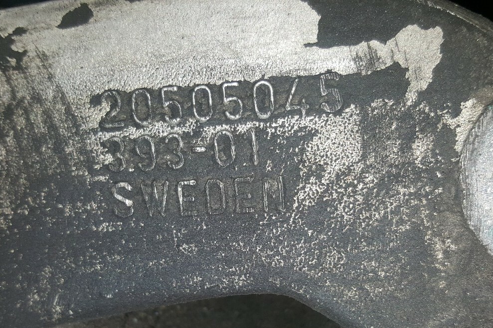 Volvo N/A Engine Mount 20505048