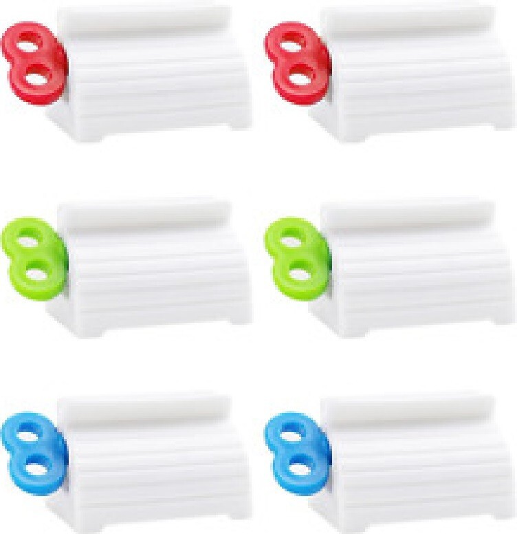 Toothpaste Squeezer, 6 Pcs Toothpaste Tube Squeezers, Multi-Purpose Toothpaste D
