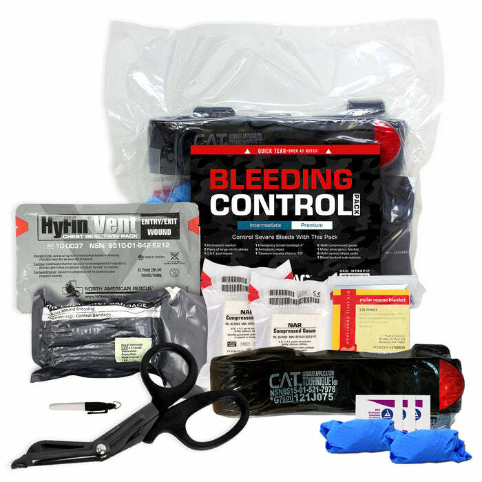 MediTac Intermediate Premium Bleeding Control Pack