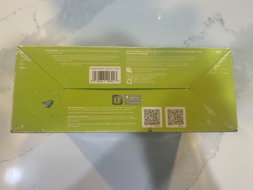 Uniden LightCam 35HD