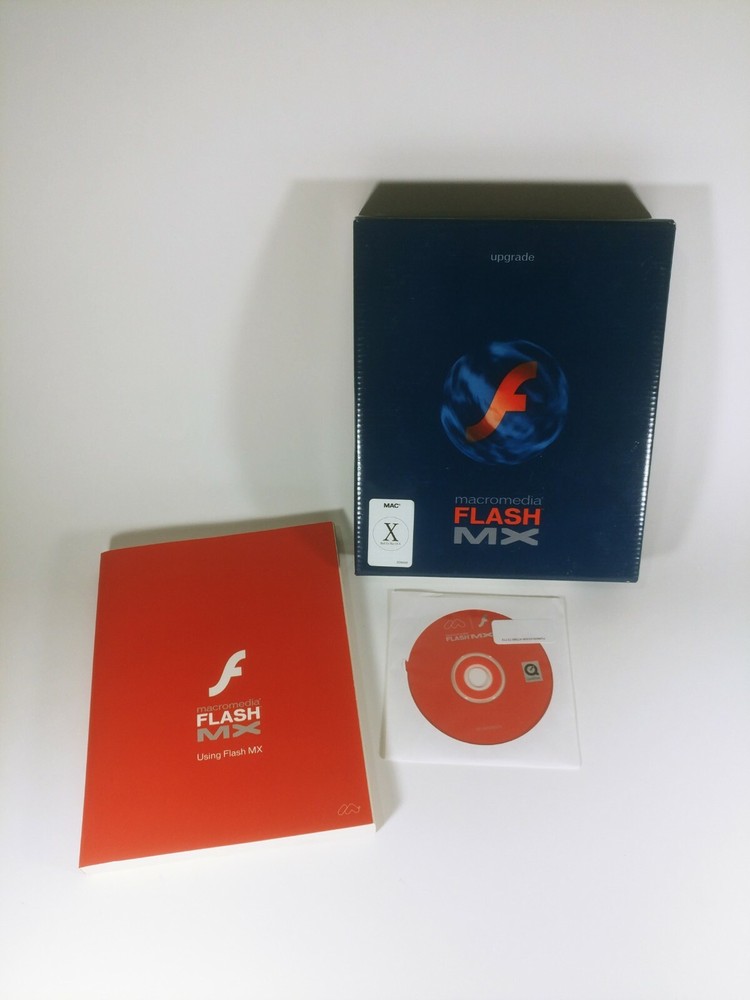 Macromedia Flash MX Retail Upgrage for Macintosh OS X