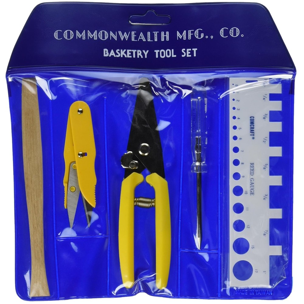 Blue Carry Case Basket Tools