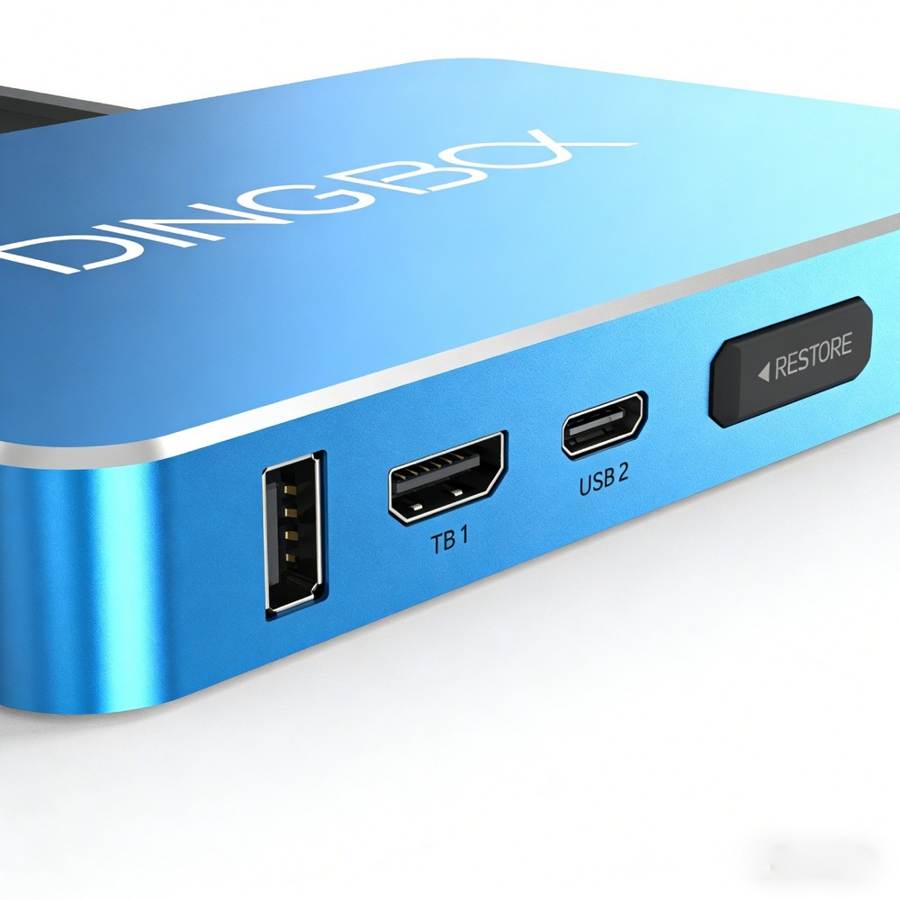 2026 Dingbox D2 6K Android TV Box - 24/7 Extended Warranty Same Day Ship