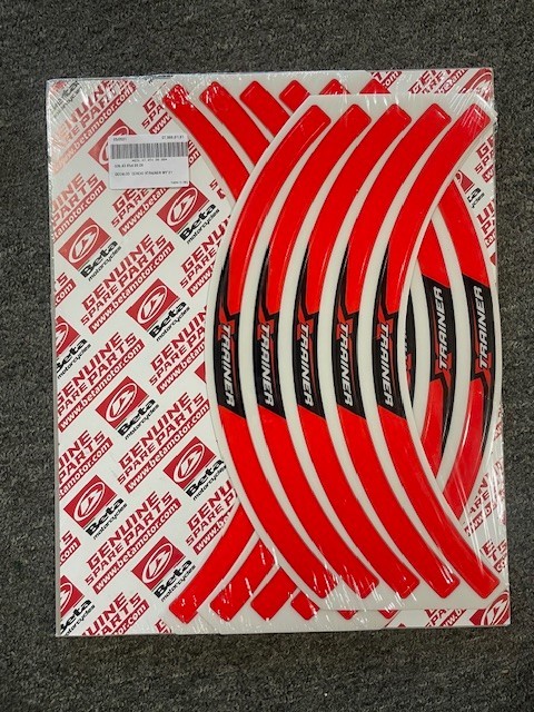 RIMS DECALS XTRAINER 2T