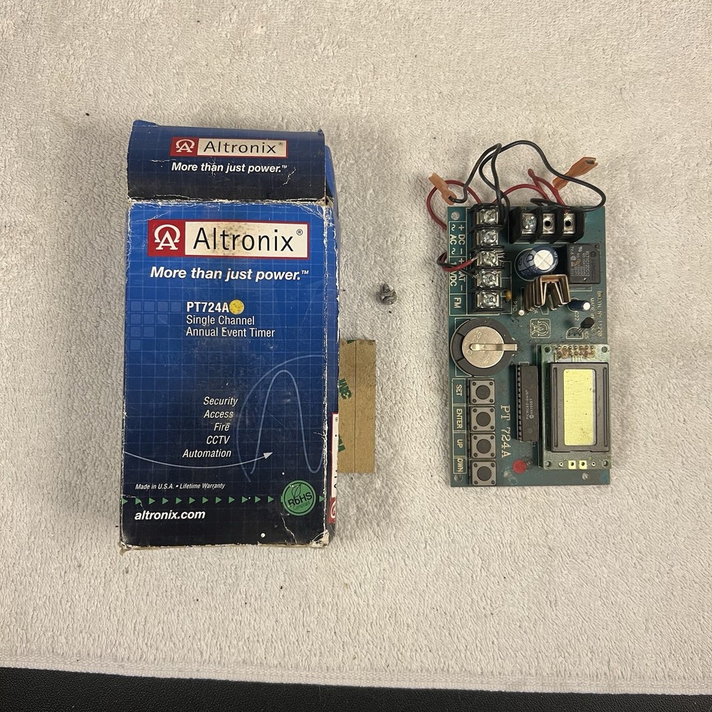 Altronix Programmable Digital Timer - PT724A