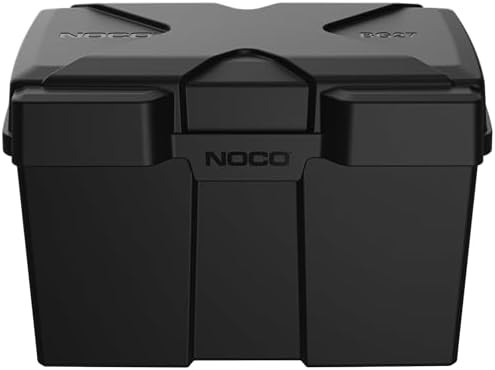Group 27 12V Marine Battery Storage Box