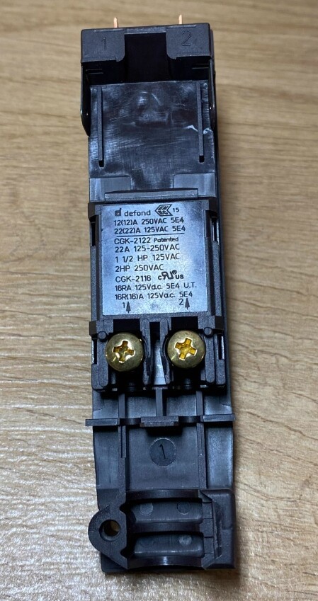 1pc NEW Defond CGK-2122 22A angle grinder switch