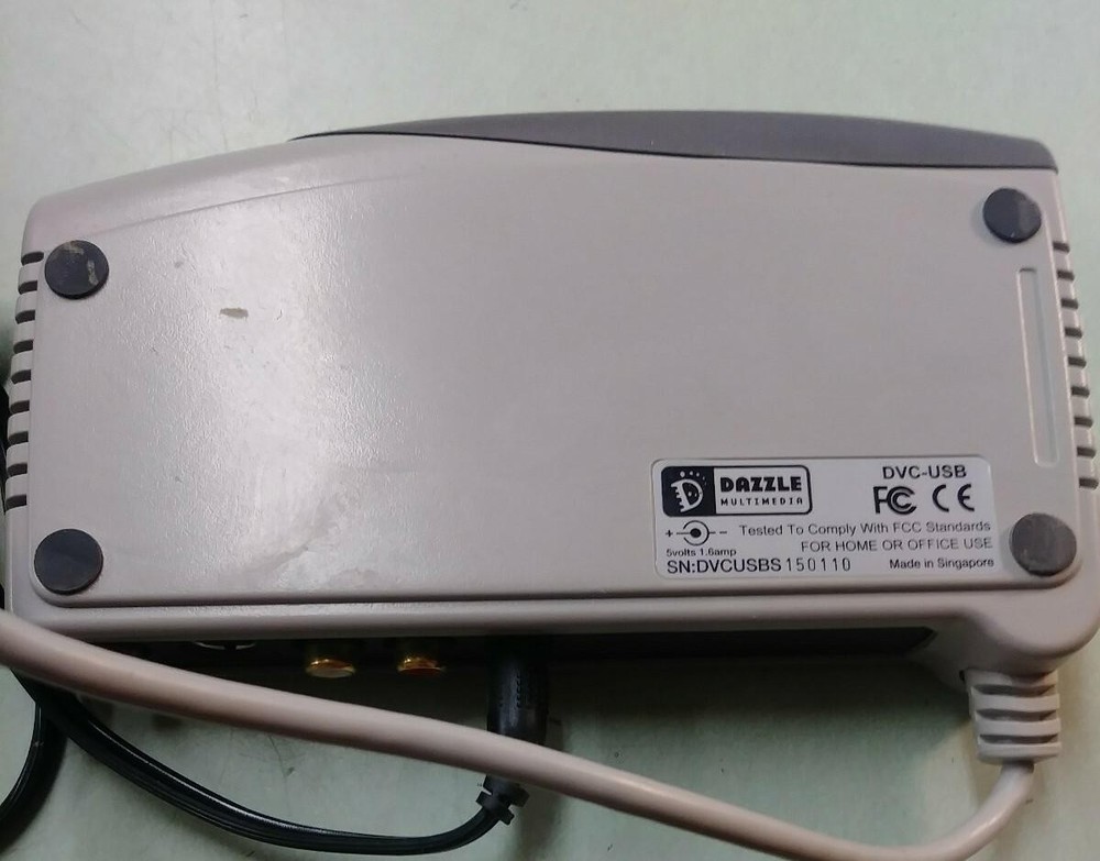 DAZZLE DIGITAL VIDEO CREATOR DVC DVC-USB
