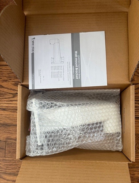 NIB Vivotek AM-218_V01 Wall Mount Bracket Security Camera Mount