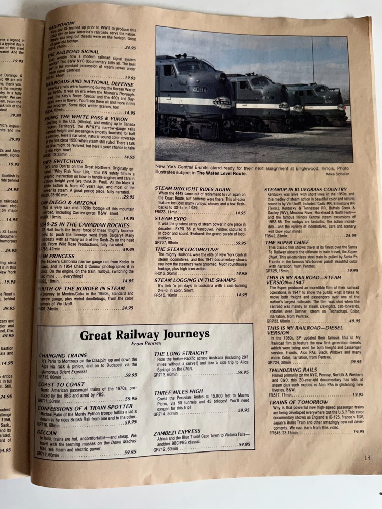 Interurban Press - Summer 1989
