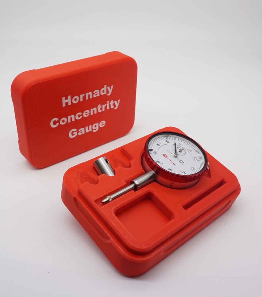 Hornady Concentricity Gauge Storage Case