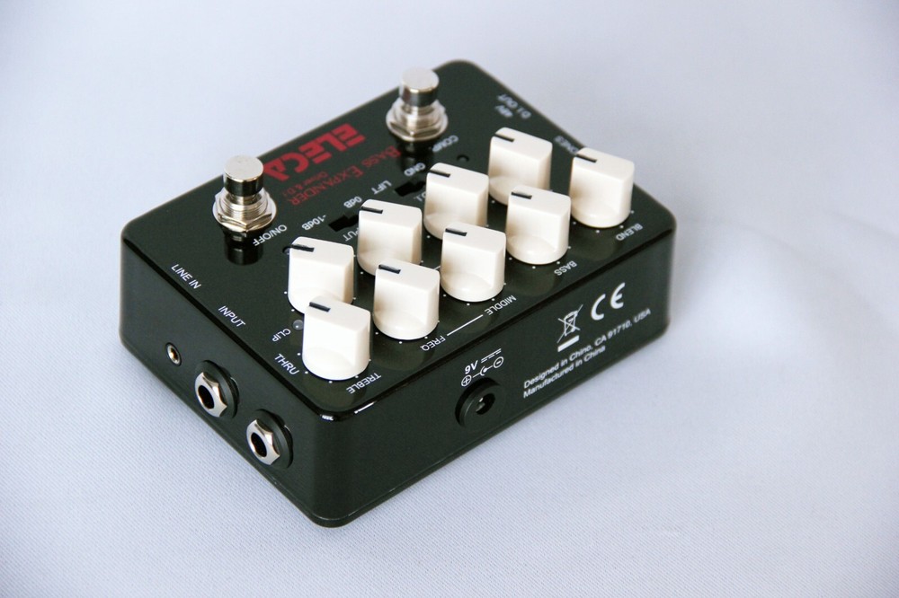 ELECA Bass Expander, Bass Effects