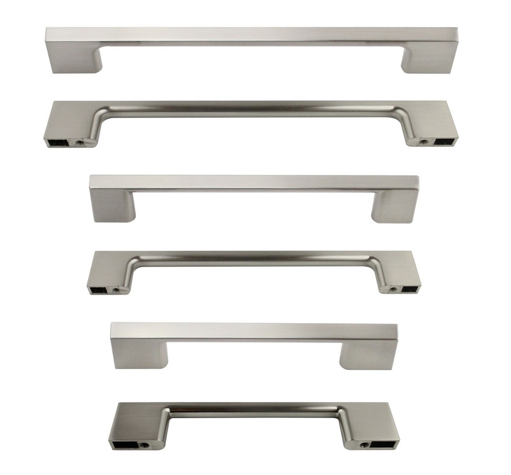 Brushed Nickel Cabinet Hardware Knobs Pulls Handles Kitchen Hardware Choose Pack