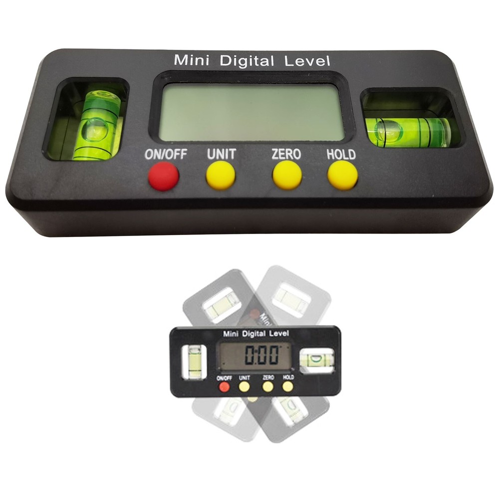 Car Steering Wheel Alignment Tool Wheel Aligner Electronic Level Meter