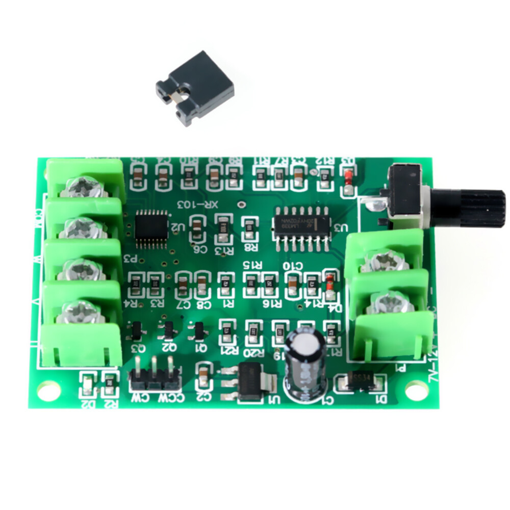 1PCS 5V 12V Brushless DC Motor Driver Controller Board with Current Protection