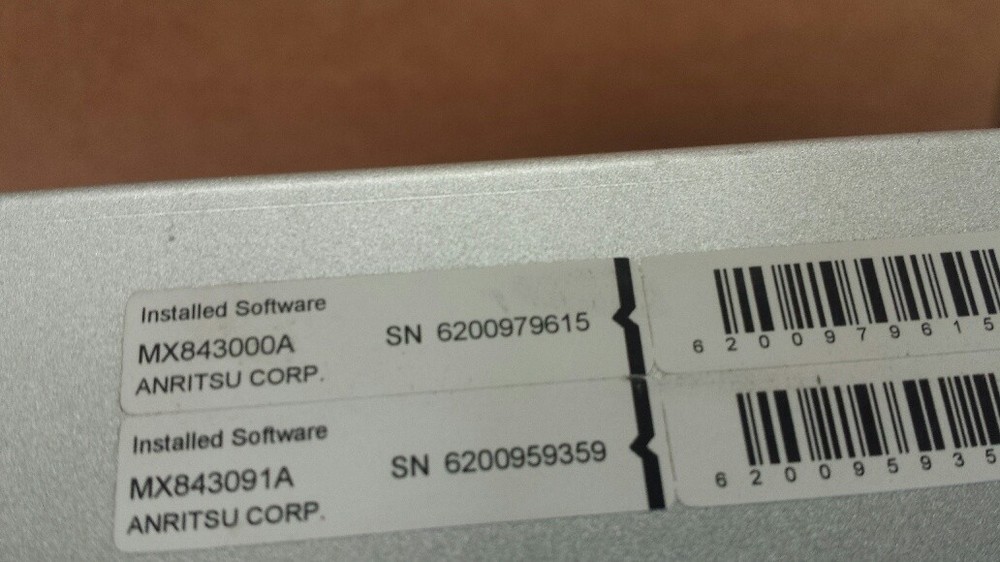 Anritsu MD8340A Signalling Tester LTE Ready!