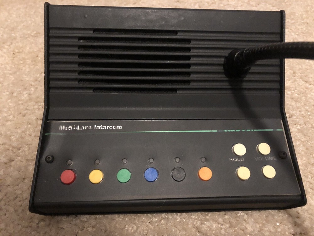 Greyfield 5001-6 Audio Console w/ Microphone Speaker