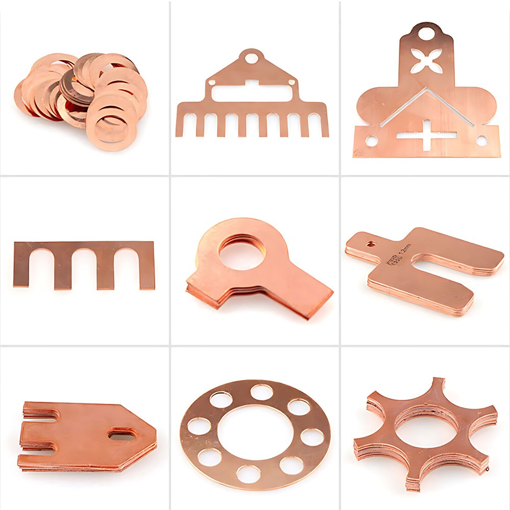 Copper Sheet Strip Thickness 0.01mm-1mm Width 100mm-400mm Flexible Pure Copper