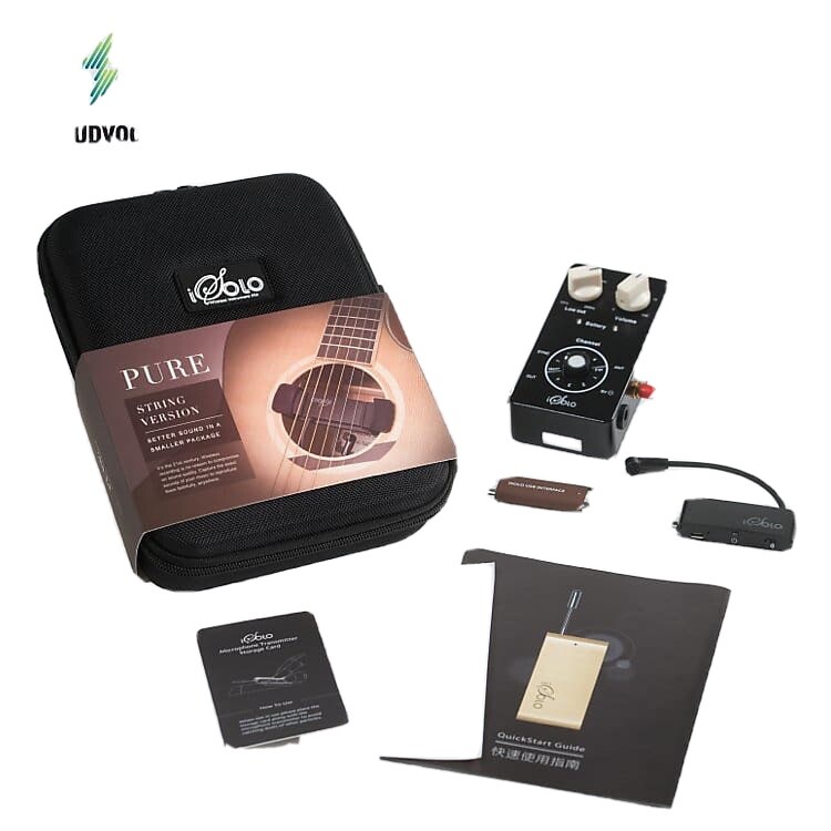 CLOUDVOCAL iSolo PURE String Wireless Recording System