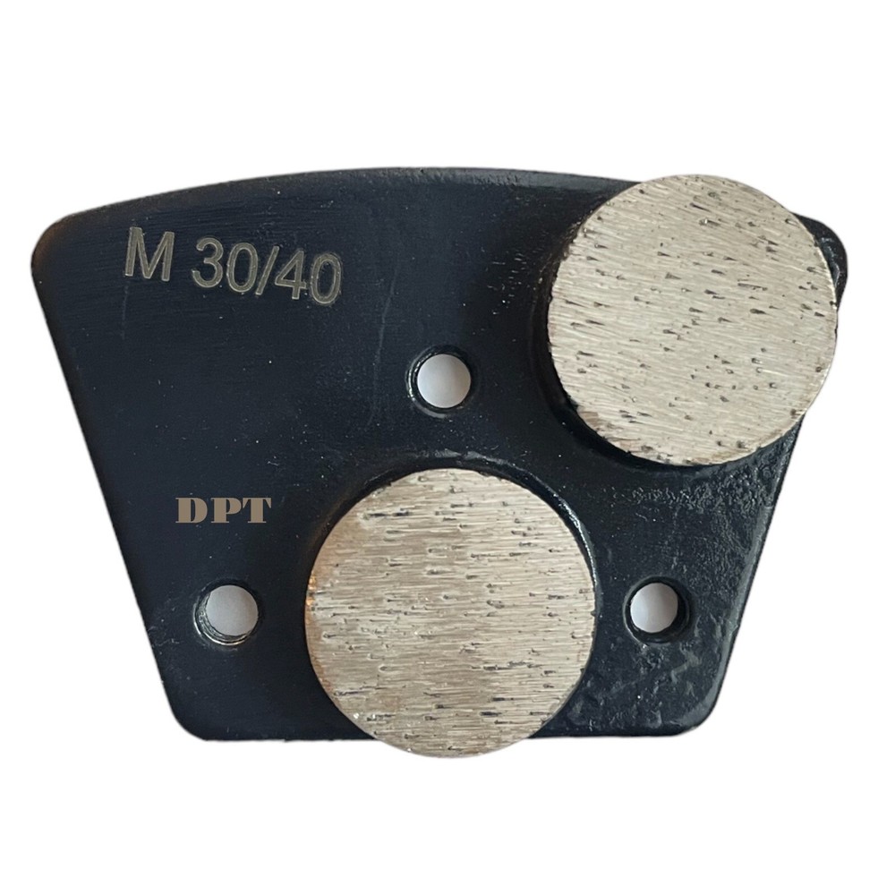 3 Pack Grinder Tooling for Concrete Grinding Medium Bond 30 Grit Remove Material