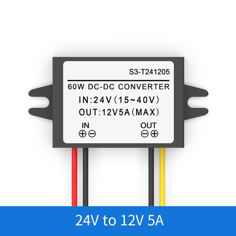 Industrial Grade Stepdown Converter with Smart Overload Protection Features