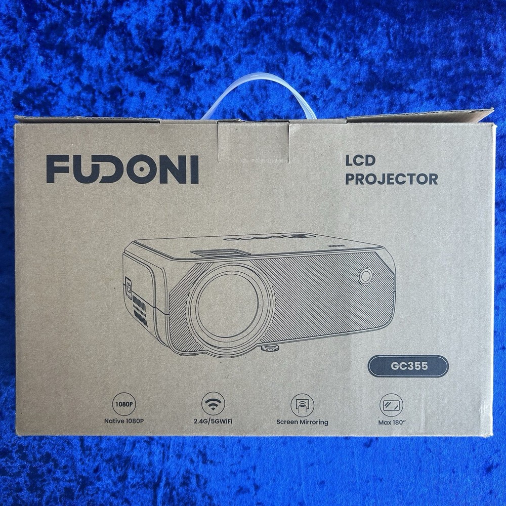 FUDONI LCD Projector GC355