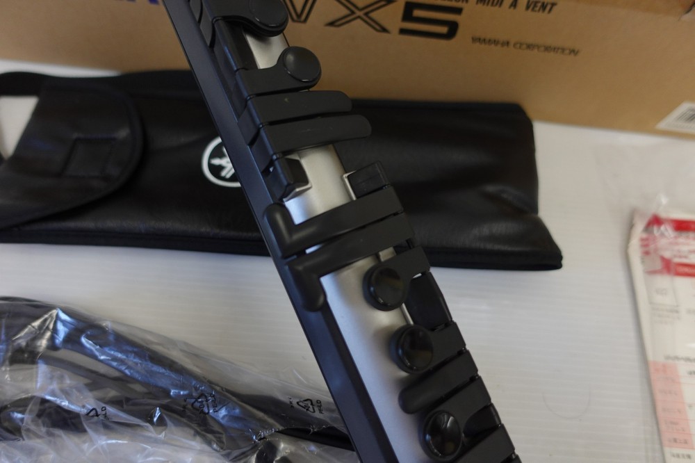 Yamaha WX5 Wind Synthesizer Midi Controller