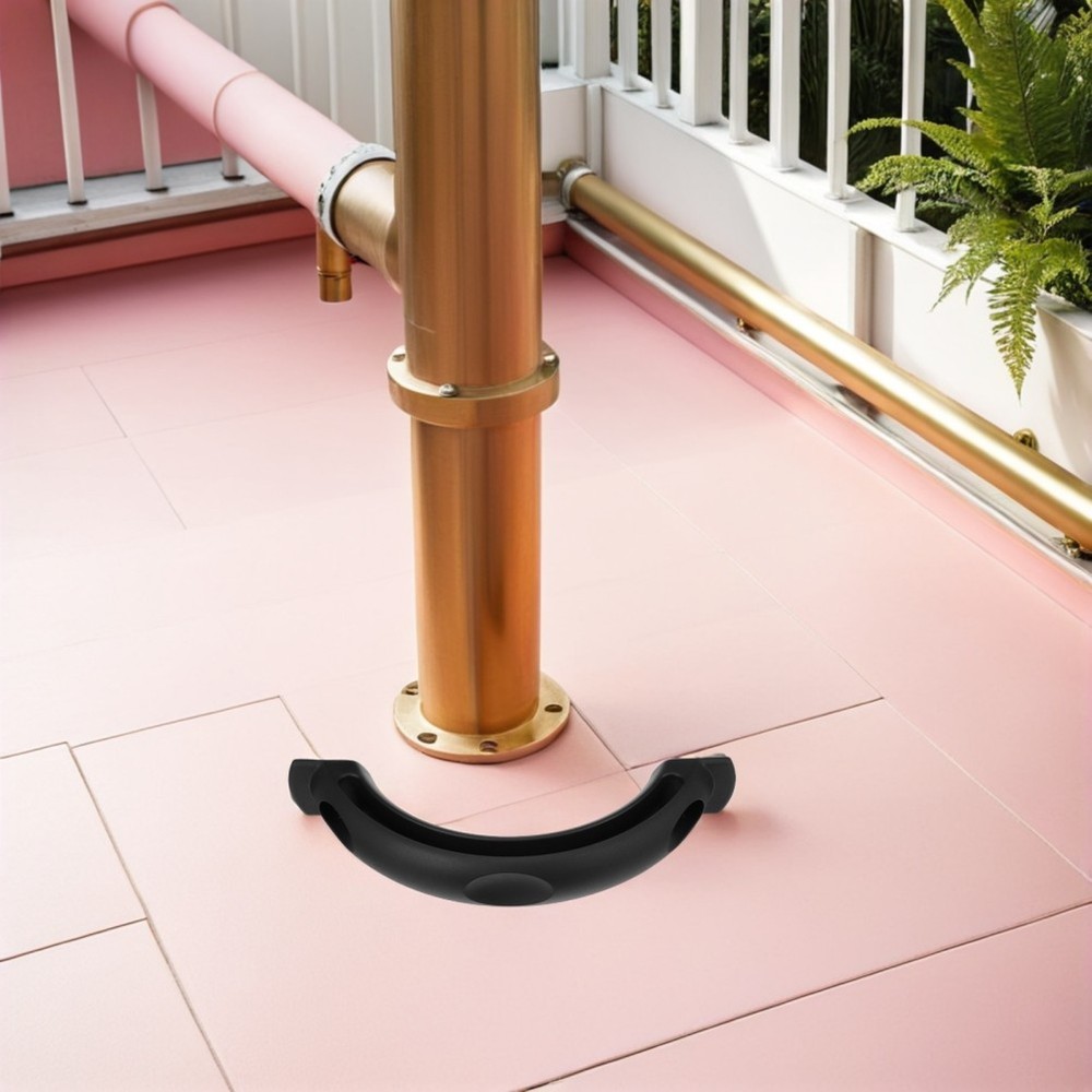 Guardrail Handle Trolley for Wagon Pull Garage Entrance Barn Center Gate