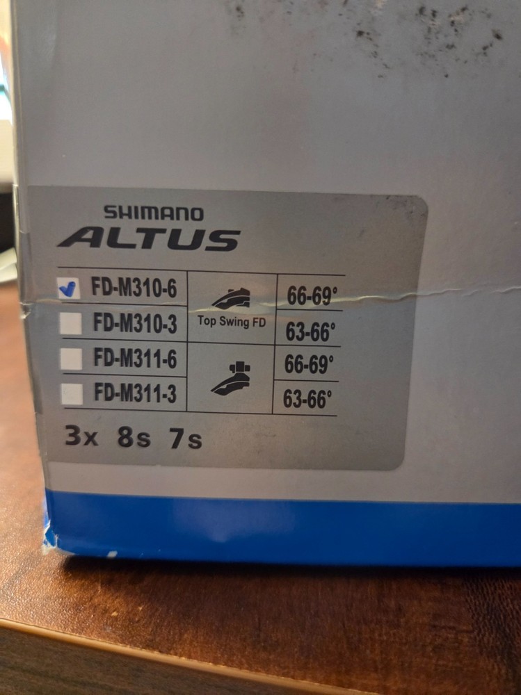 Shimano FD-M310-6 Front Derailleur