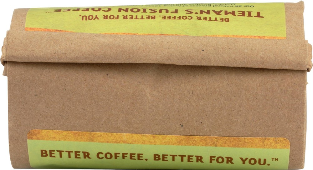 Tiemans Coffee, Coffee Decaffinated Ground, 10 Ounce