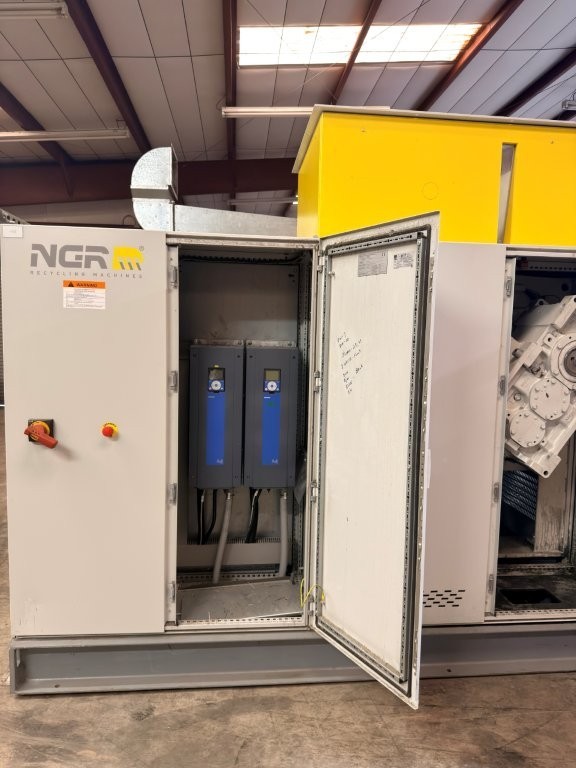 Used NGR S-GRAN 65-70 VDH Pelletizing Line