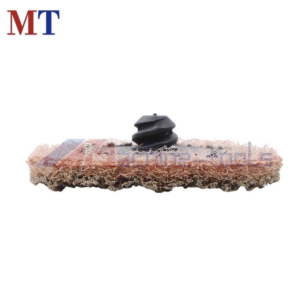 2" Nylon Surface Conditioning Quick Change Sanding Discs Coarse - 25 Pack