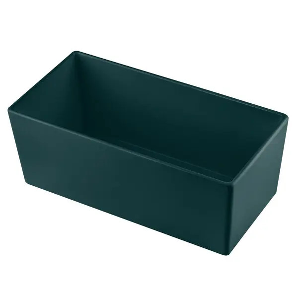 TableCraft Simple Solutions™ Cold Holding Half Size 5 Qt. Aluminum Bowl