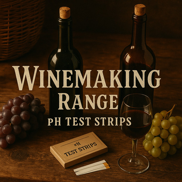 LD Carlson Winemaking Range pH Test Strips