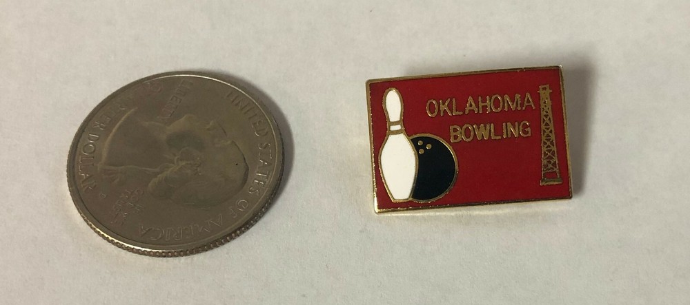 Oklahoma Bowling Pin