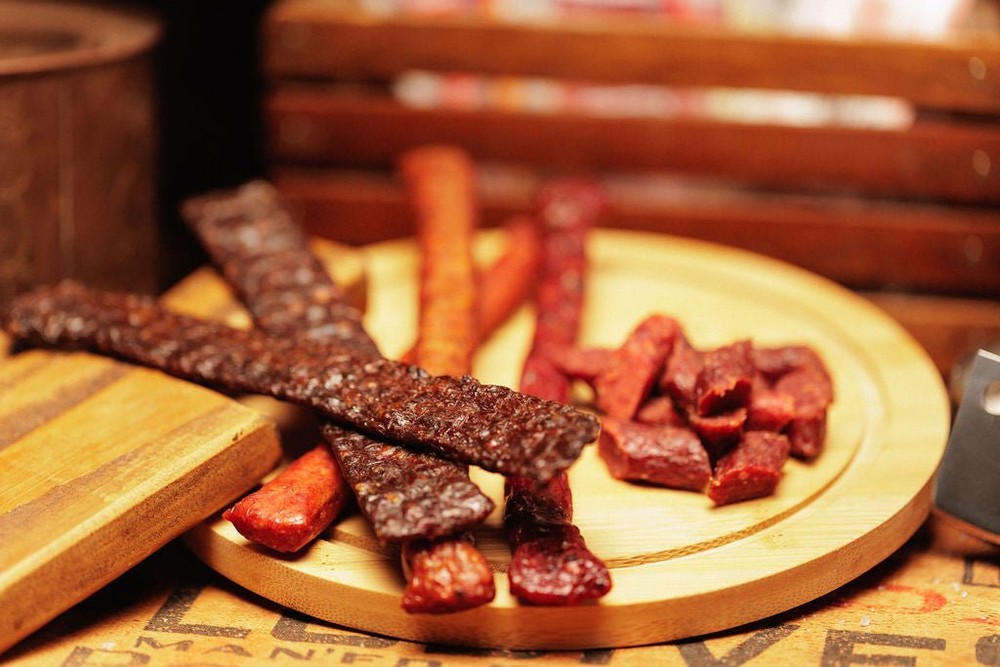 Exotic Jerky Gift Basket