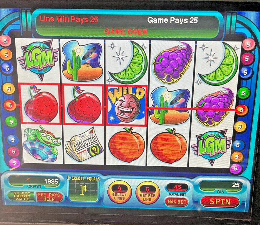 IGT I-game Little Green Men Software