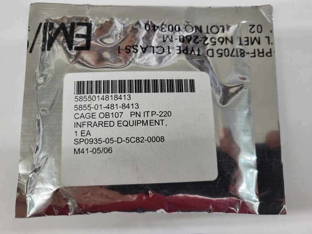 Insight PEQ 2 2A Laser Pattern Generators ITP-220 Reticle & Diffuser Cap ITP-084