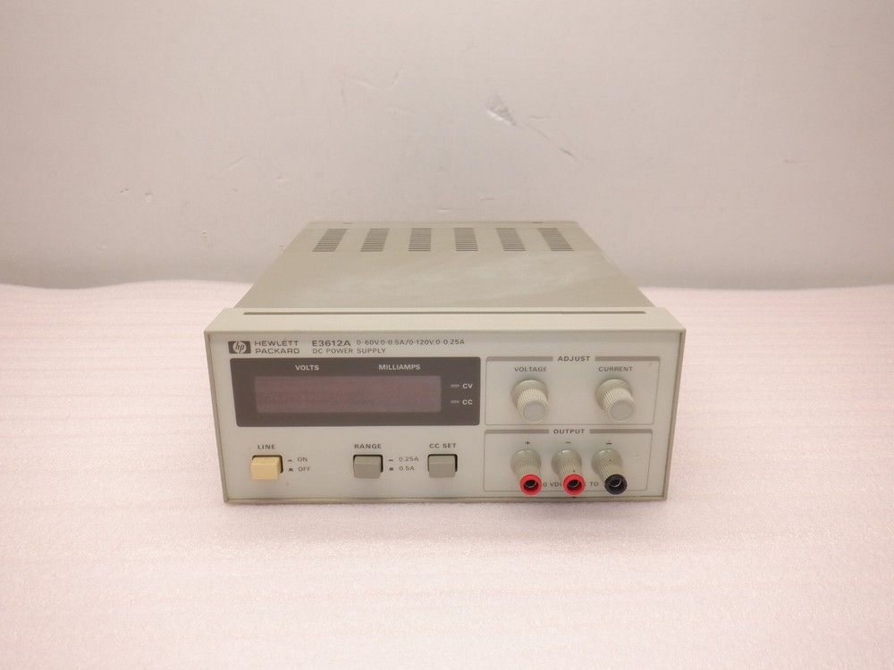 HP E3612A DC POWER SUPPLY