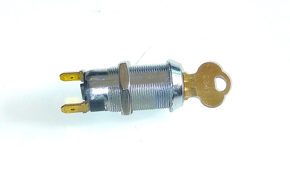 IGT / BALLY WMS. Slot - Video Machine Reset Switch & Key