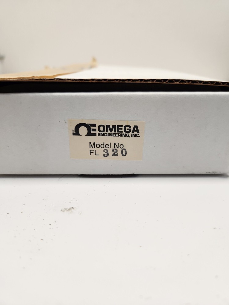 Omega Flowmeter With Micrometer Valve FL-320