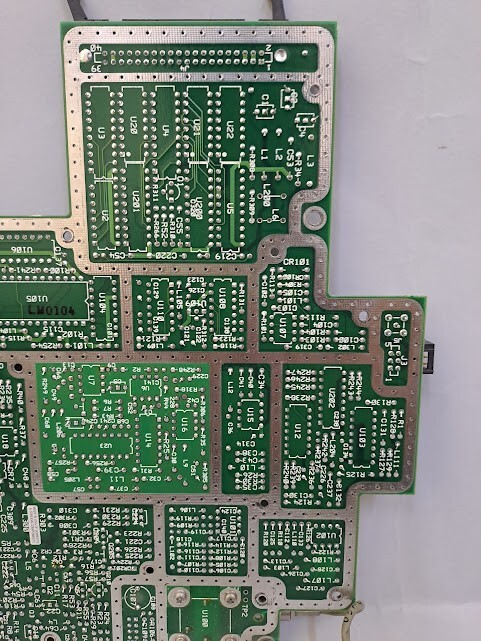 HP 08591-60107 Spectrum Analyzer PCB Hewlett Packar
