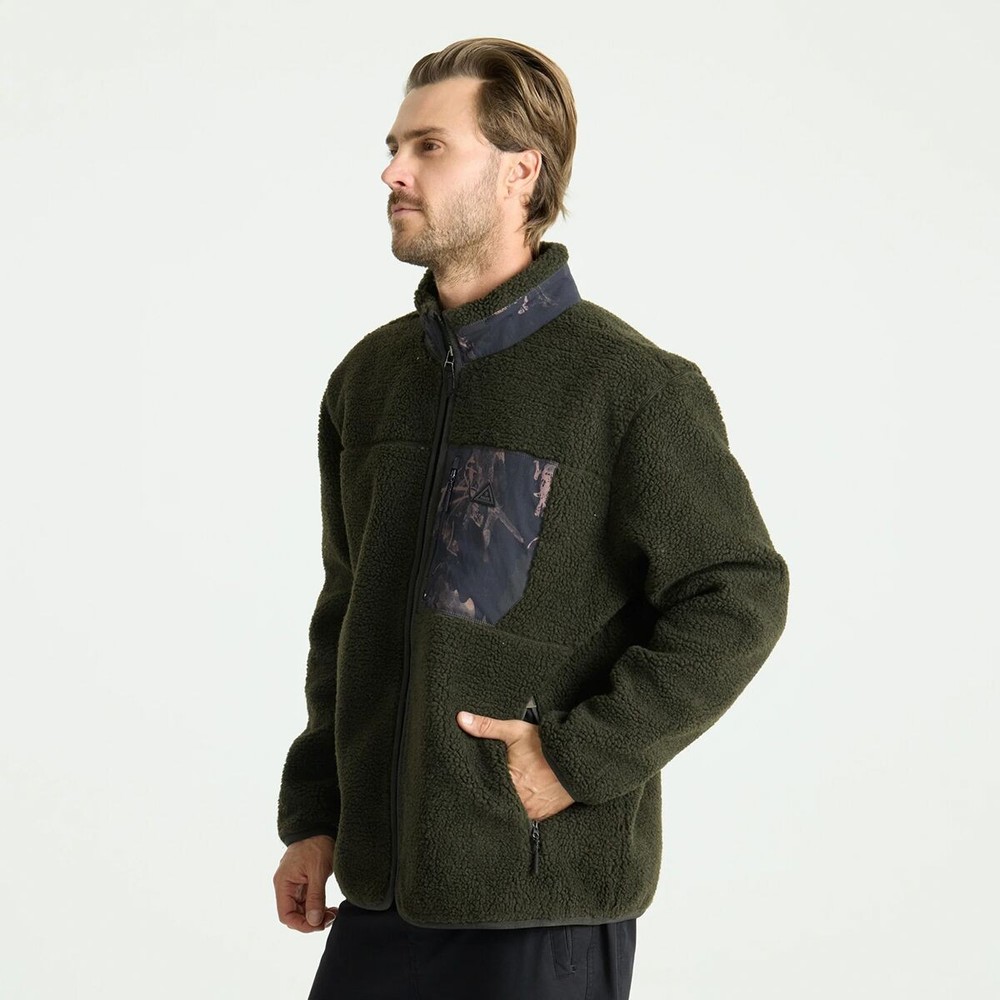 Roark Campover Fleece Zip Jacket - Men's