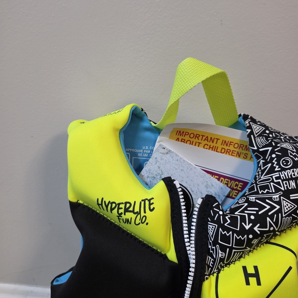 Hyperlite Fluid Flex Life Vest (33-55lbs) US Coast Guard Approved