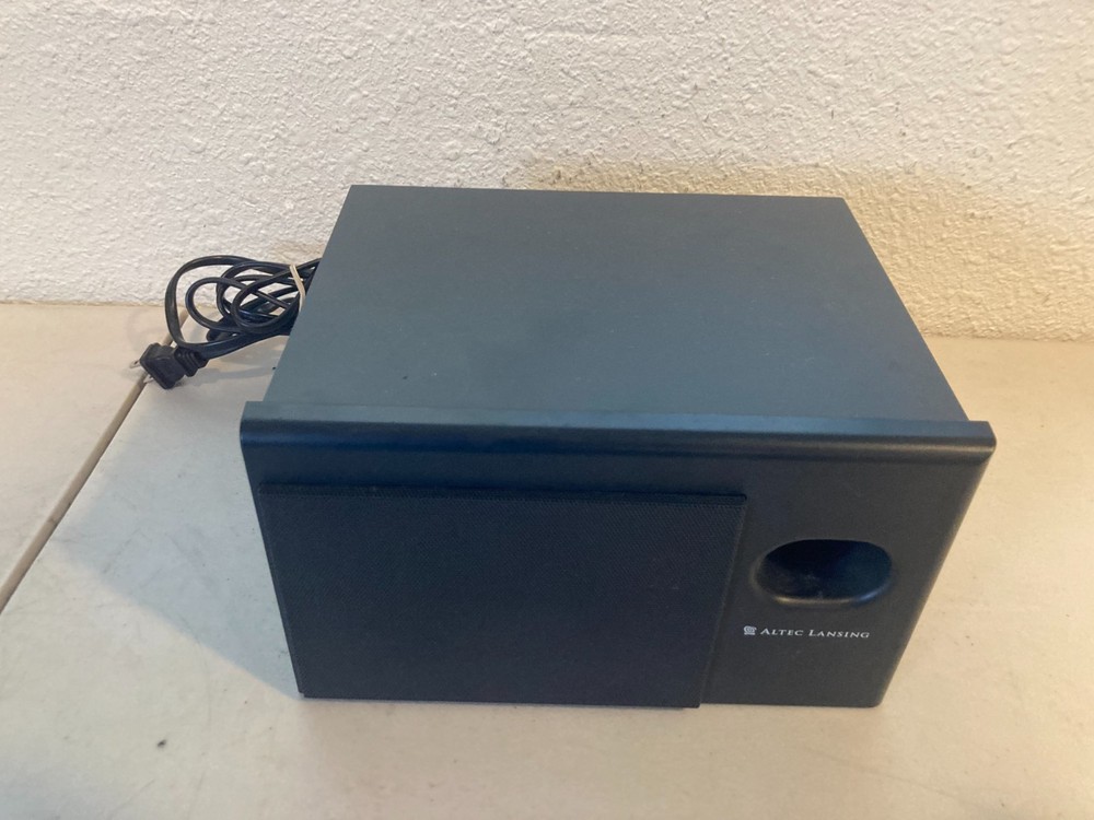 Altec Lansing Technologies Vs 2121 Computer Subwoofer